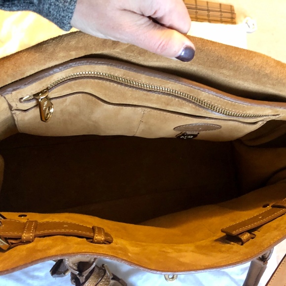 Oversized Mulberry Alexa in Heritage Buffalo - Picture 4 of 8